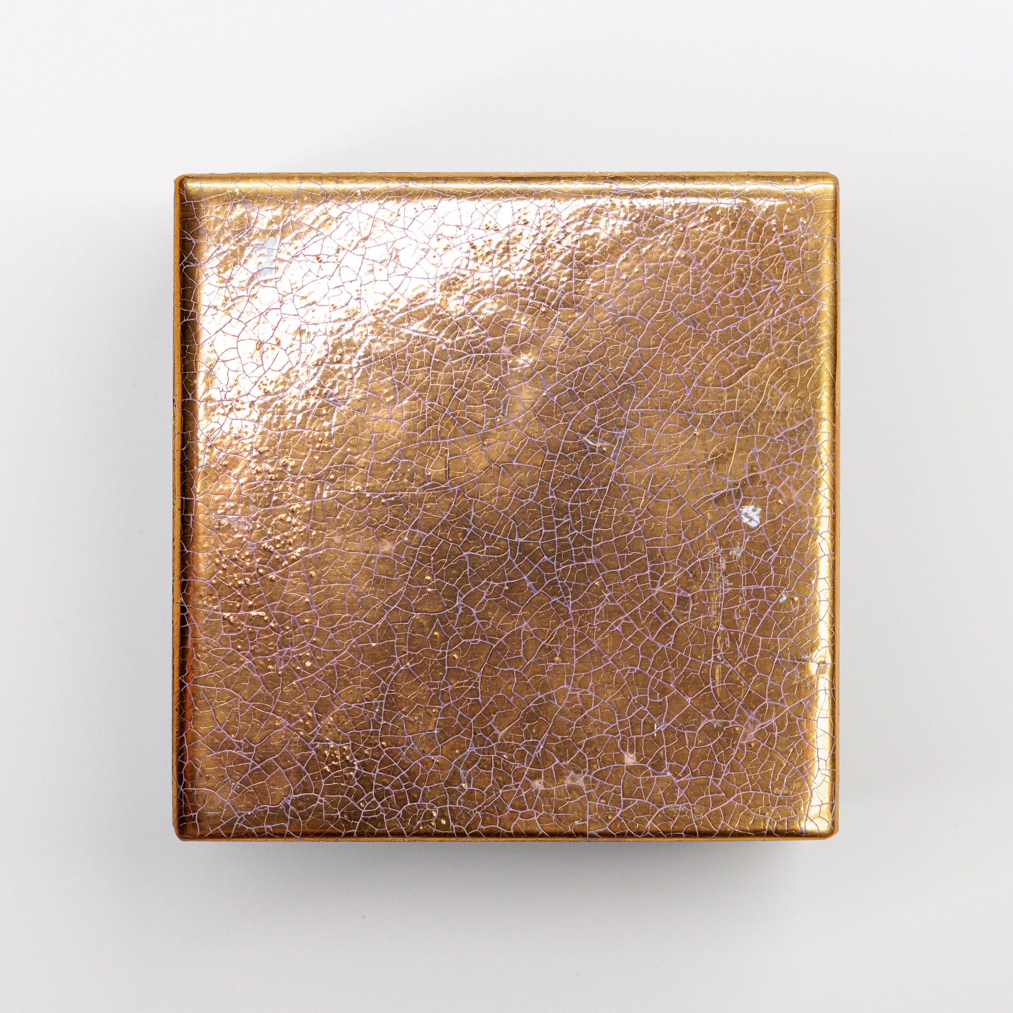 2d Tiles Metallic Stone Gold